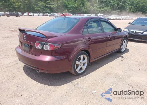 2008 Mazda Mazda6 I Sport Ve из США, поврежденный, VIN 1YVHP80C985M46809